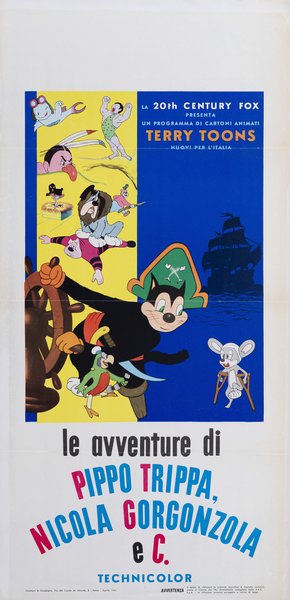 Le avventure di Pippo Trippa, Nicola Gorgonzola e C.