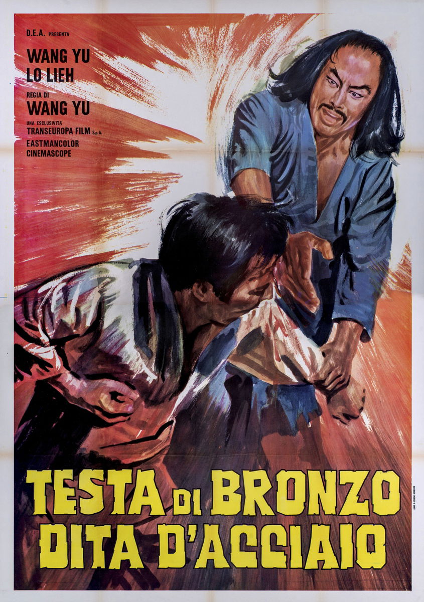 Bronze Head and Steel Arm - Poster 1