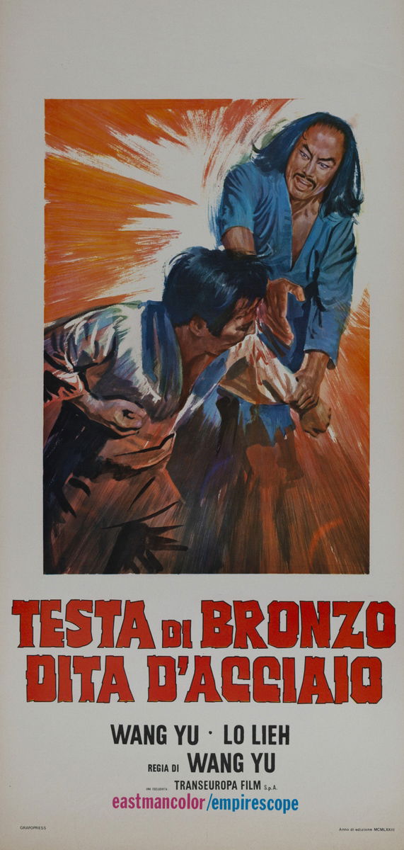 Bronze Head and Steel Arm - Lobby Card 1