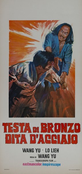 Bronze Head and Steel Arm