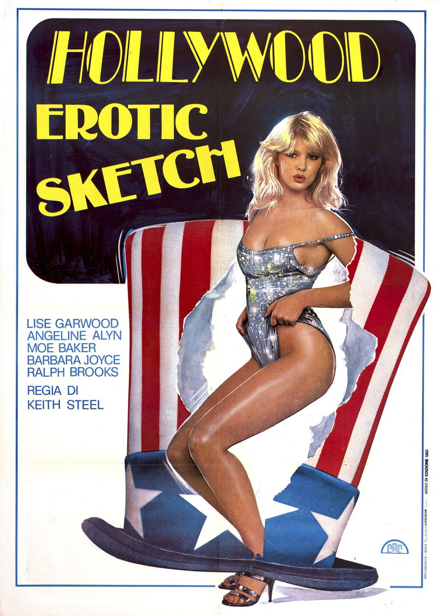 Hollywood Erotic Sketch - Manifesto 1