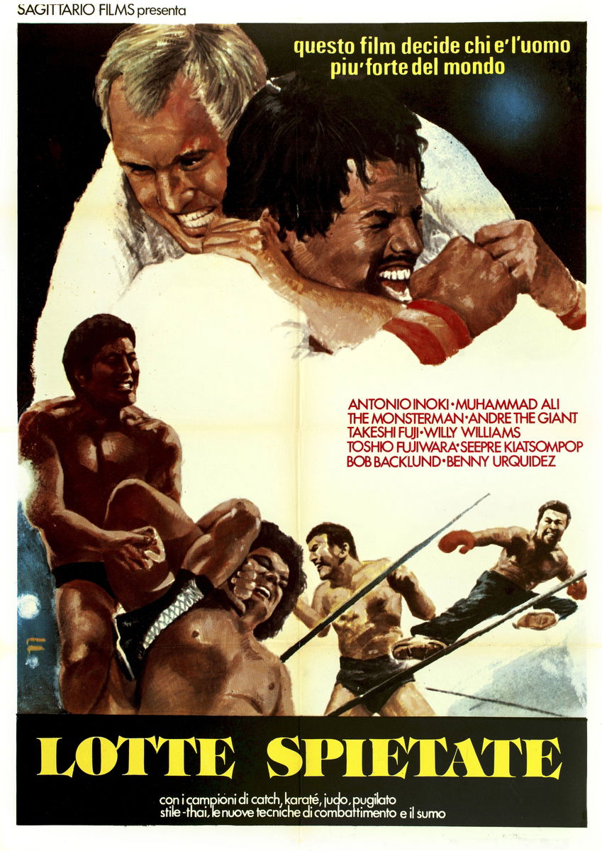 Lotte spietate - Manifesto 1