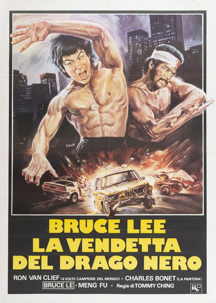 Bruce Lee: la vendetta del drago nero
