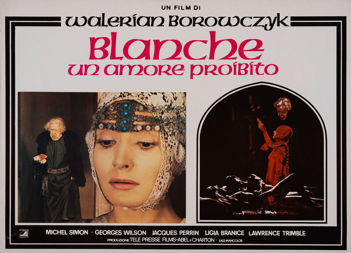 Blanche - Fotobusta 1