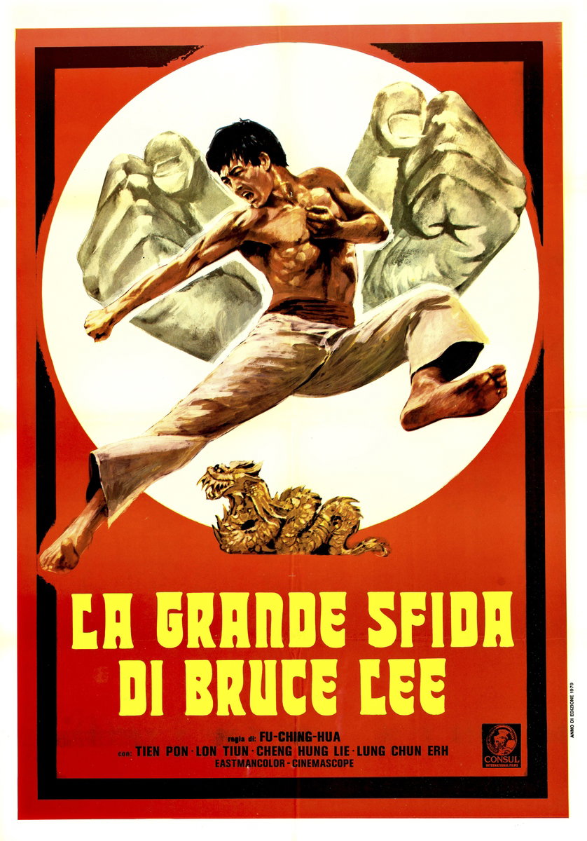 La grande sfida di Bruce Lee - Poster 1
