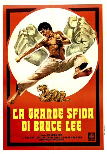 La grande sfida di Bruce Lee