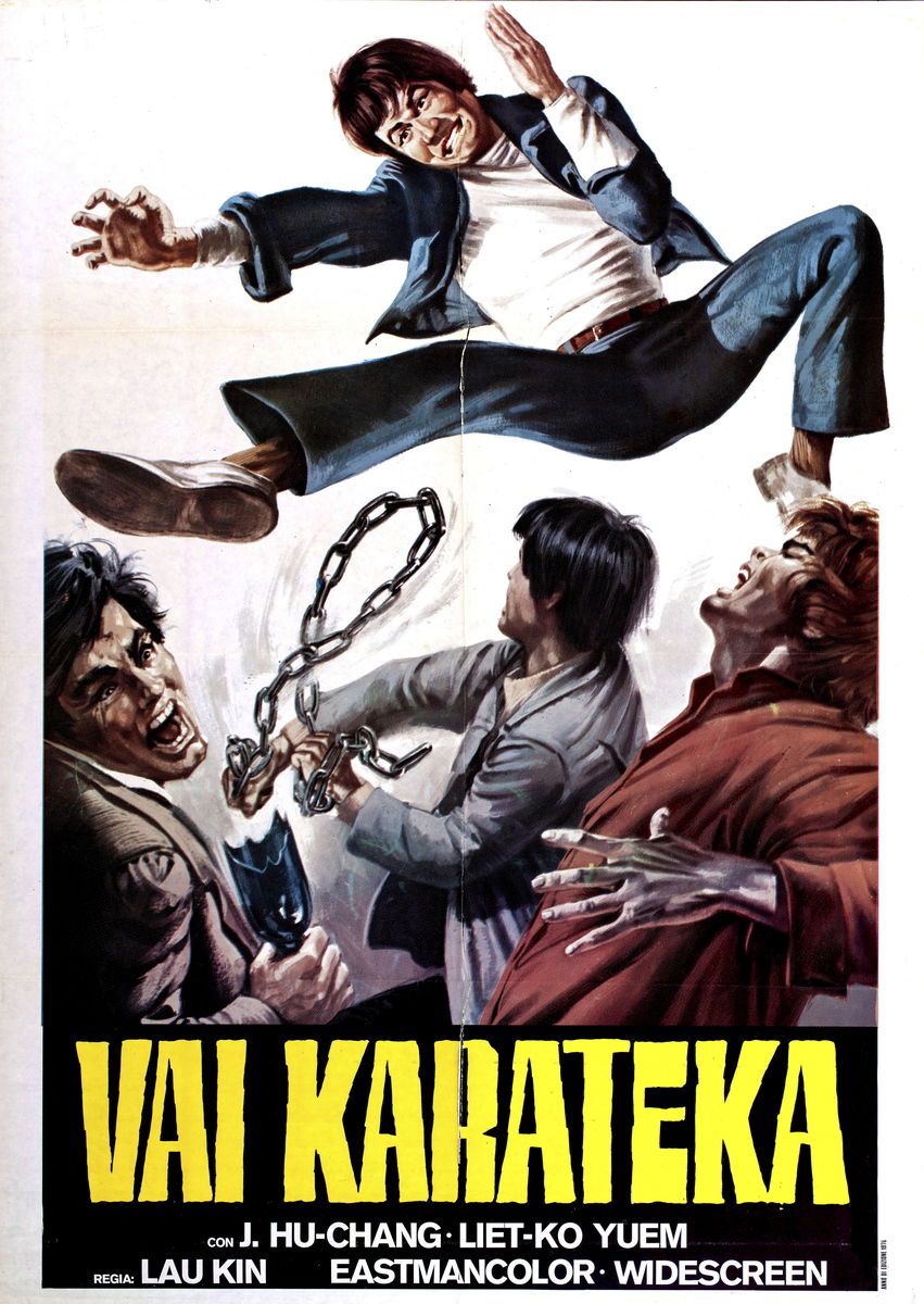 Vai karateka - Manifesto 1