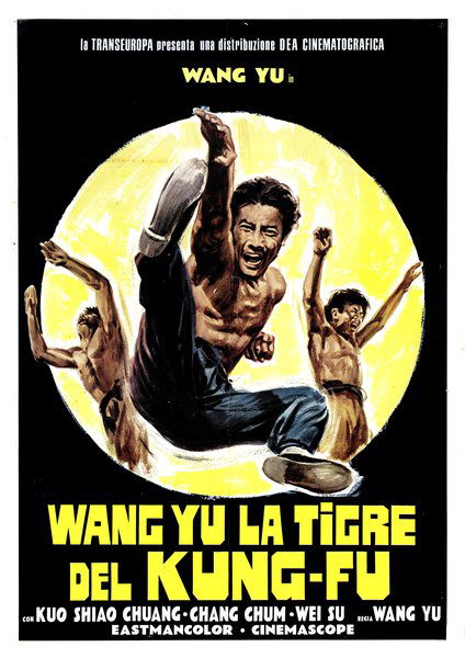 Wang Yu la tigre del kung-fu