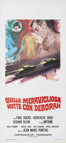 Quella meravigliosa notte con Deborah