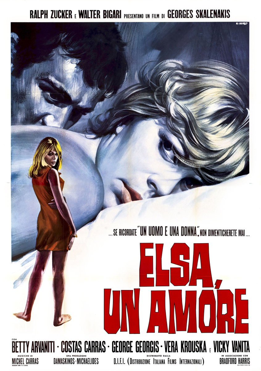 Elsa, un amore - Manifesto 2