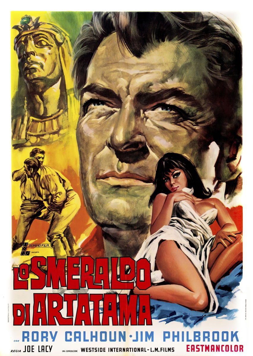 Lo smeraldo di Artatama - Poster 1