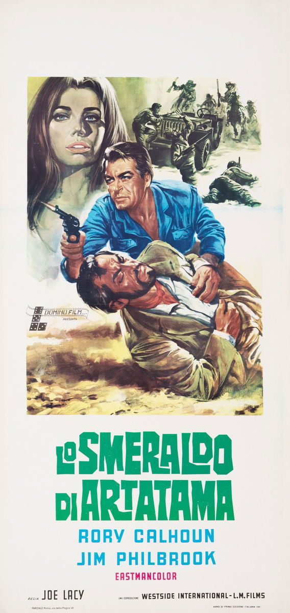 Lo smeraldo di Artatama - Lobby Card 1