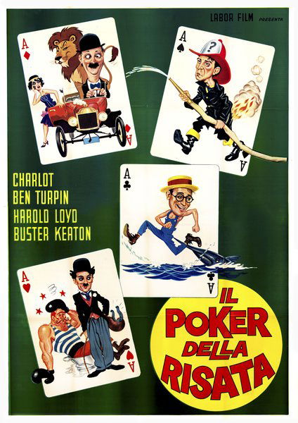 Il poker della risata