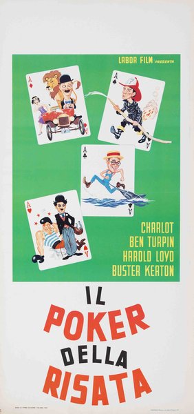 Il poker della risata