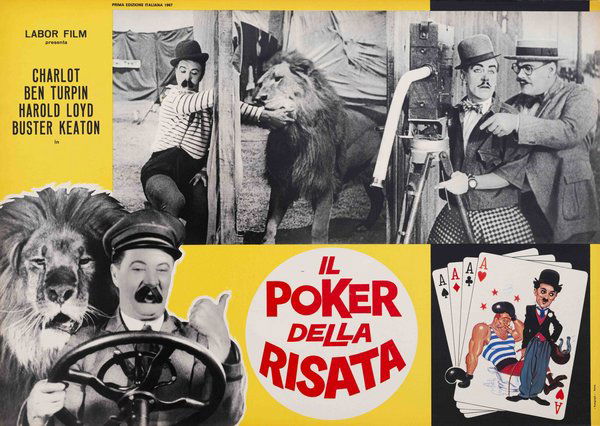 Il poker della risata