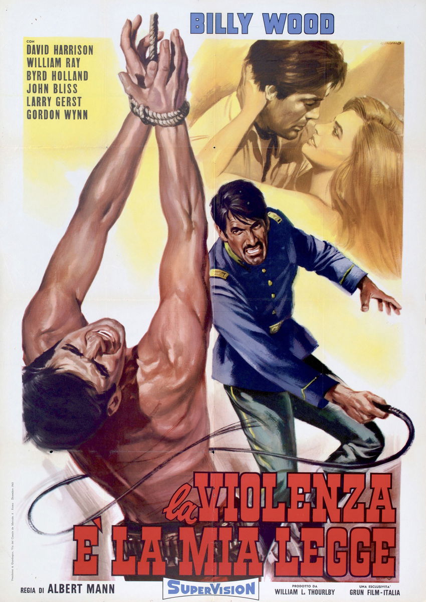 La violenza é la mia legge - Poster 1