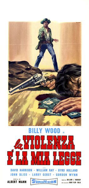 La violenza é la mia legge