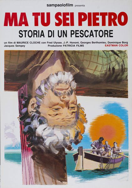 Mais toi, tu es Pierre