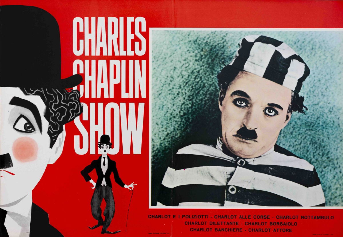 Charles Chaplin Show - Fotobusta 1