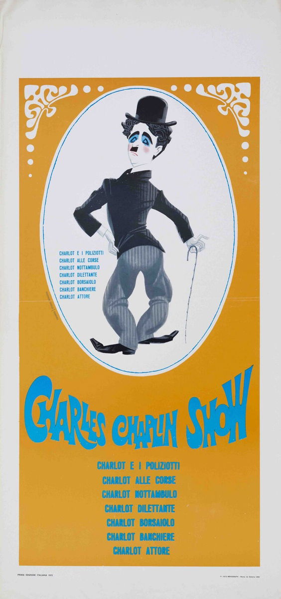 Charles Chaplin Show - Locandina 1