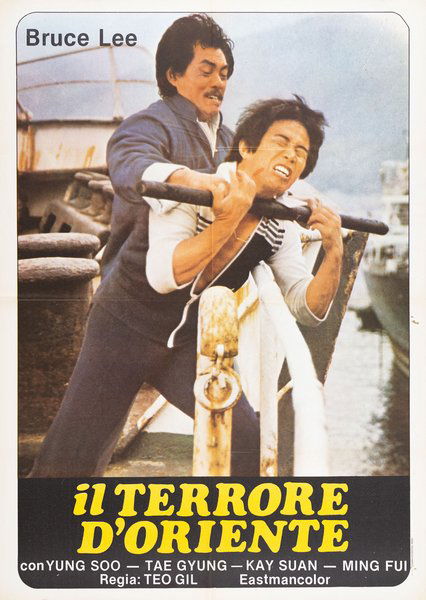 Bruce Lee terrore d'oriente
