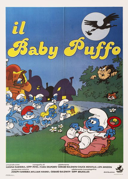 Il baby puffo
