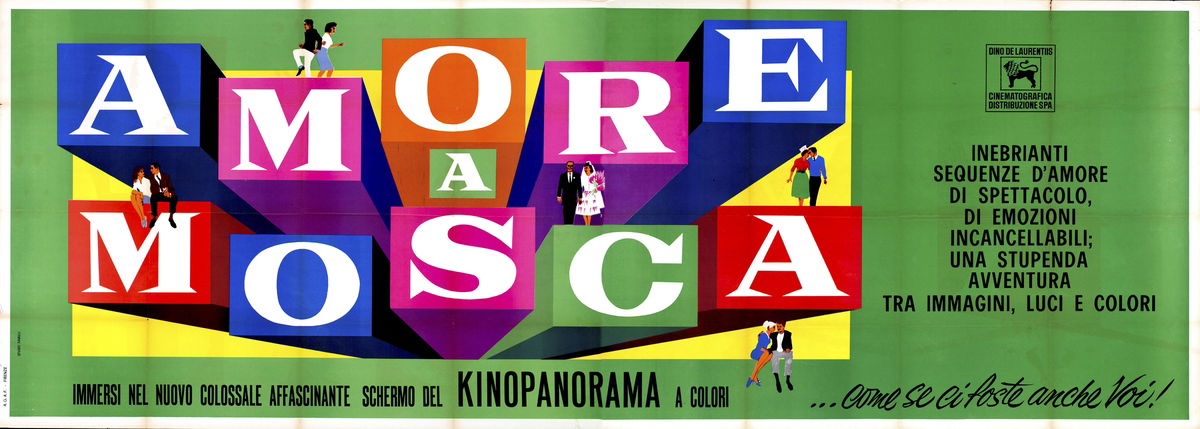 Amore a Mosca - Manifesto 1