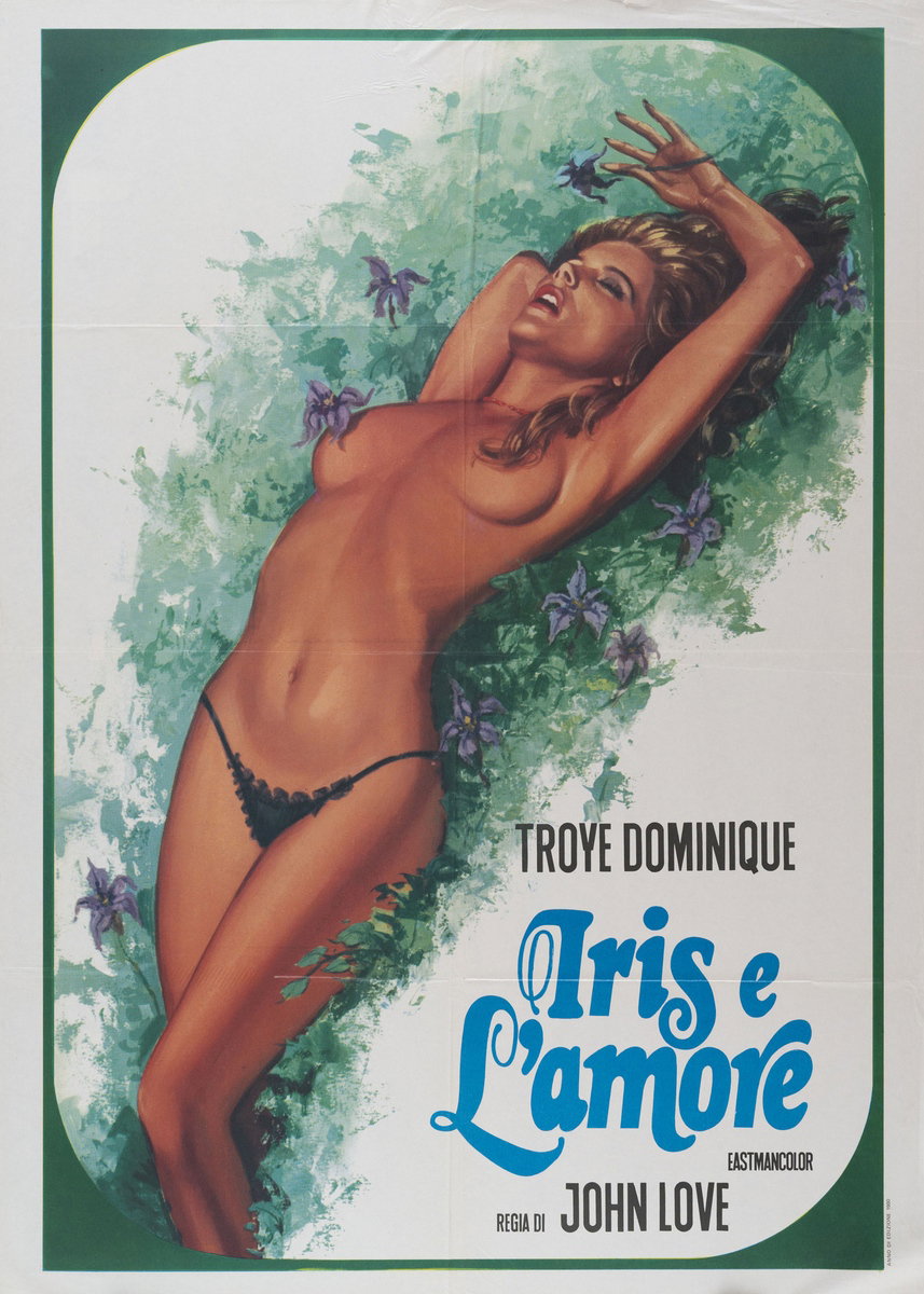 Poster 2 for the film Iris e l'amore (1980)