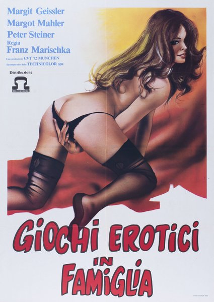 Giochi erotici in famiglia