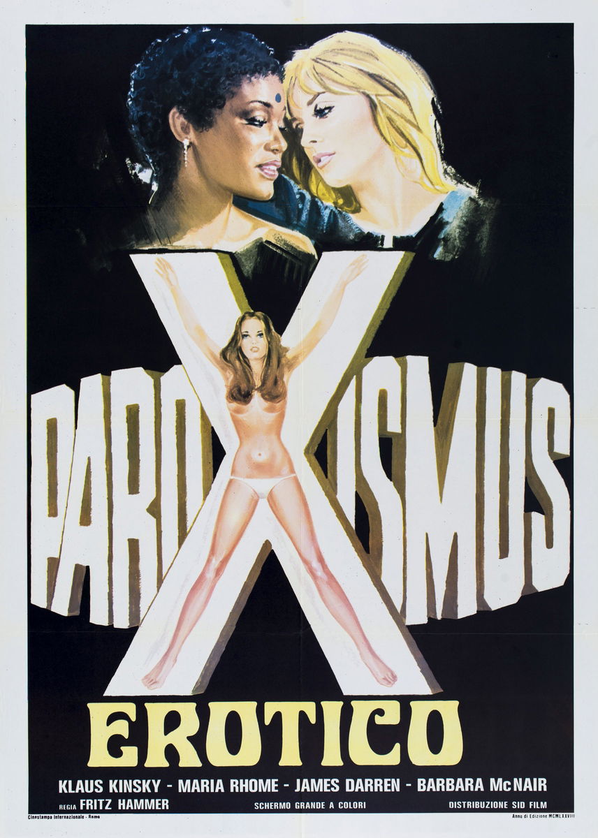 Può una morta rivivere per amore? - Manifesto 1