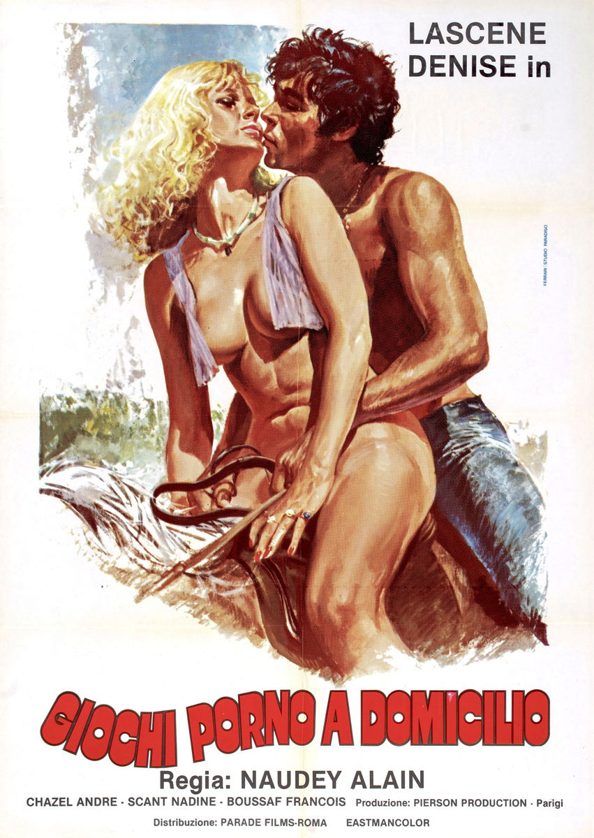 Giochi porno a domicilio - Manifesto 1