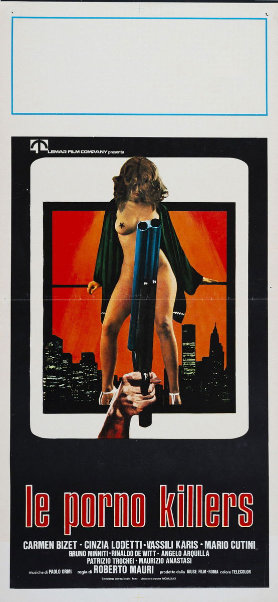 The Porno Killers - Lobby Card 1