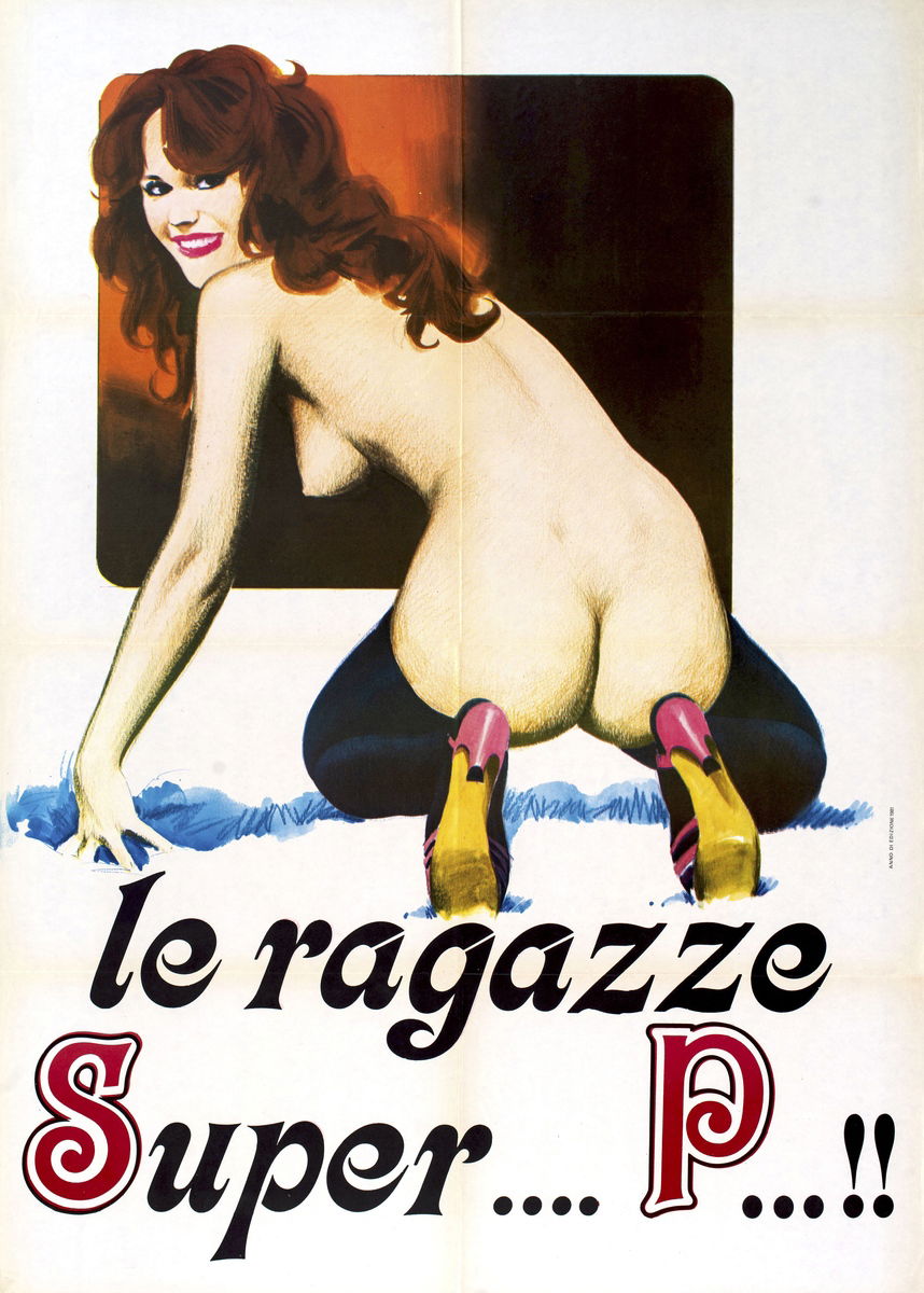 Le ragazze super. p...! - Poster 1