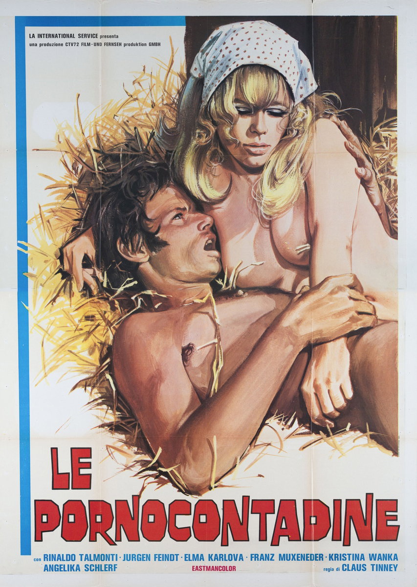 Poster 2 for the film East Meets West in Bed (1973)