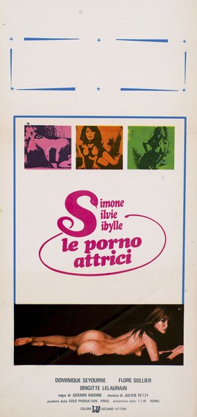 Simone Silvie Sibylle Le porno attrici