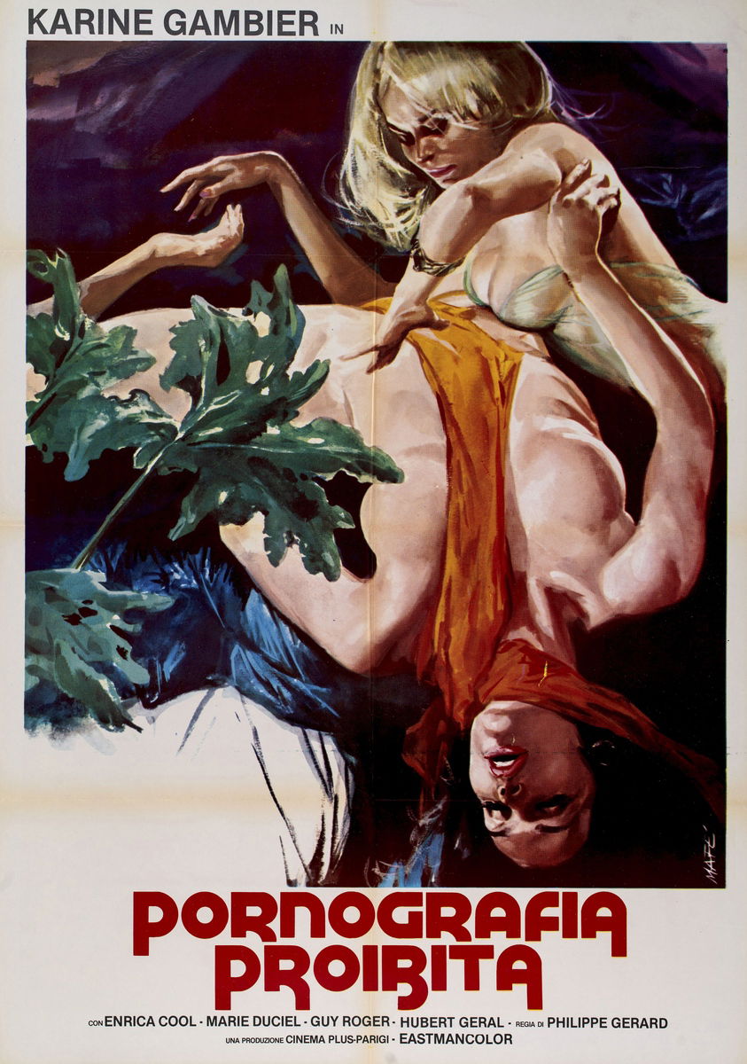 Pornografia proibita - Manifesto 1