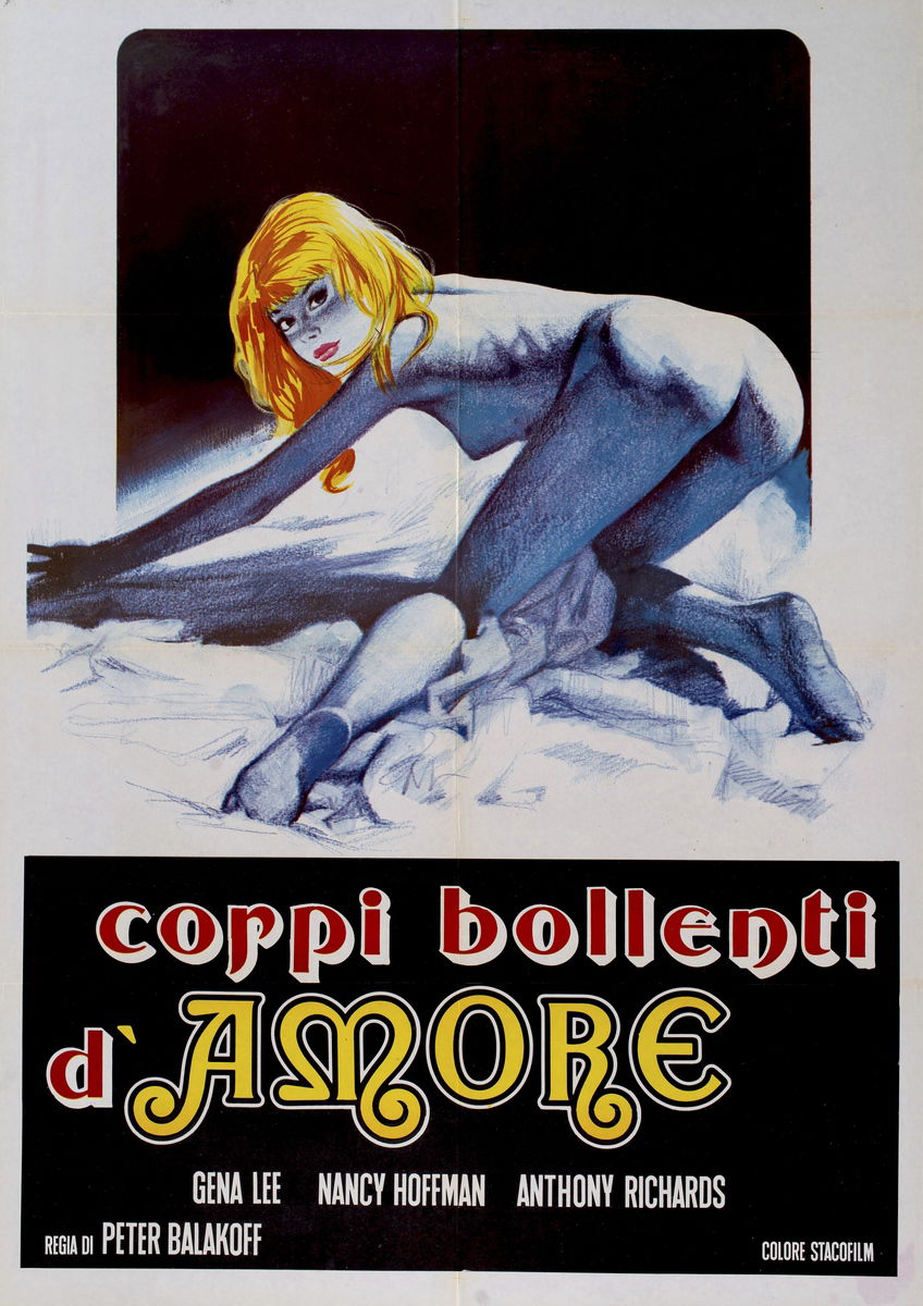 Corpi bollenti d'amore - Poster 1