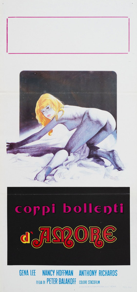Locandina 2 per il film Corpi bollenti d'amore (1979)