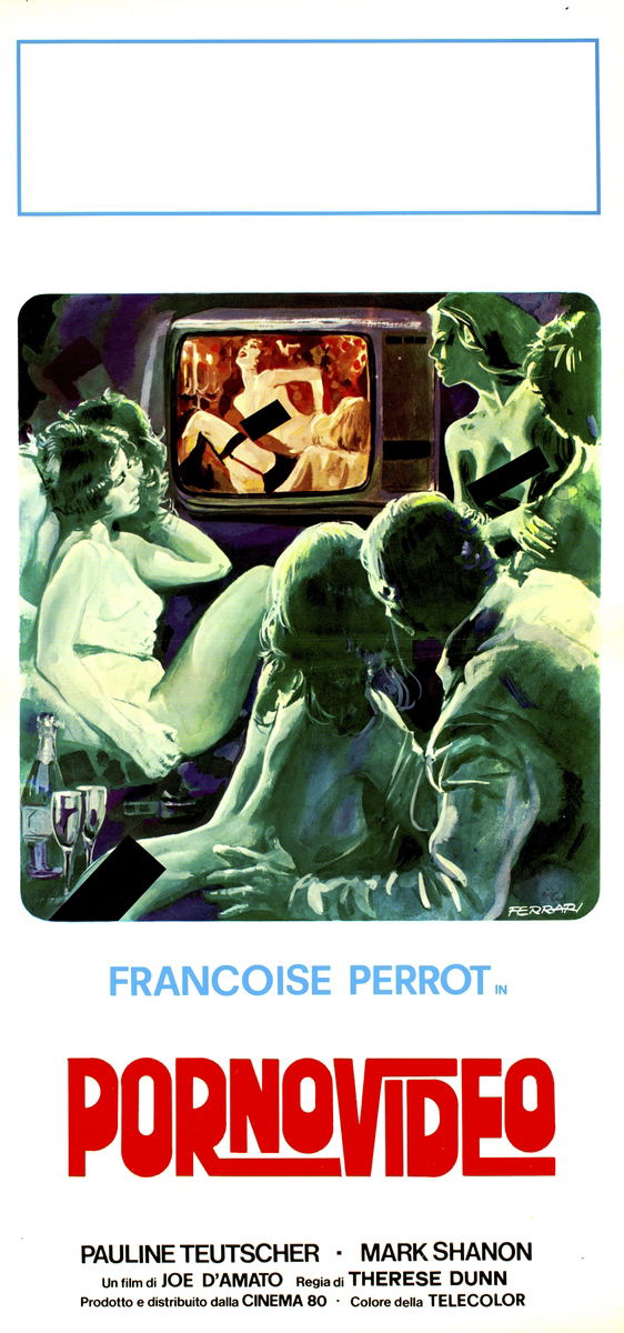 Pornovideo - Lobby Card 1