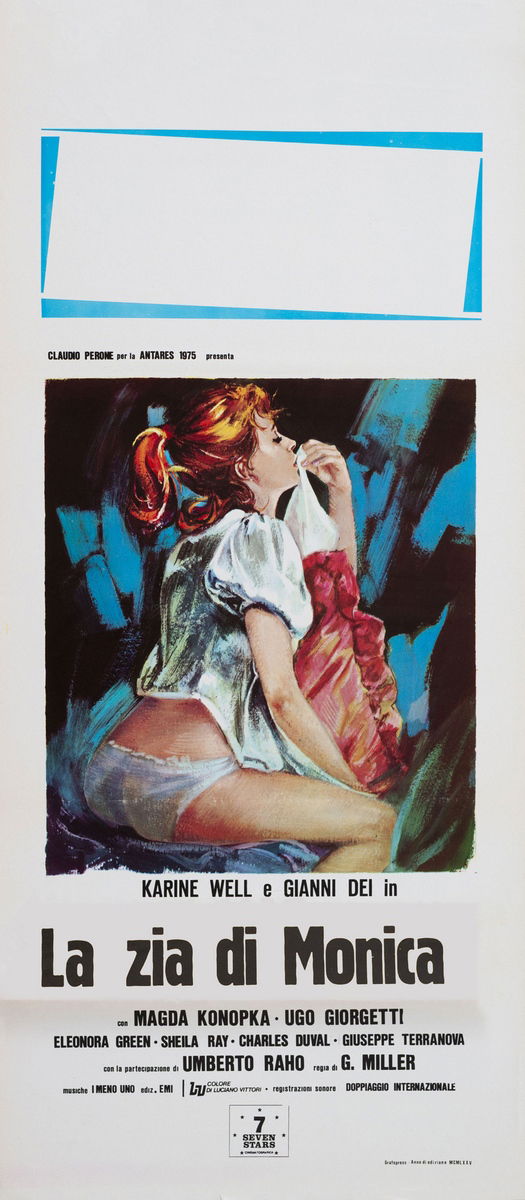 La zia di Monica - Lobby Card 1