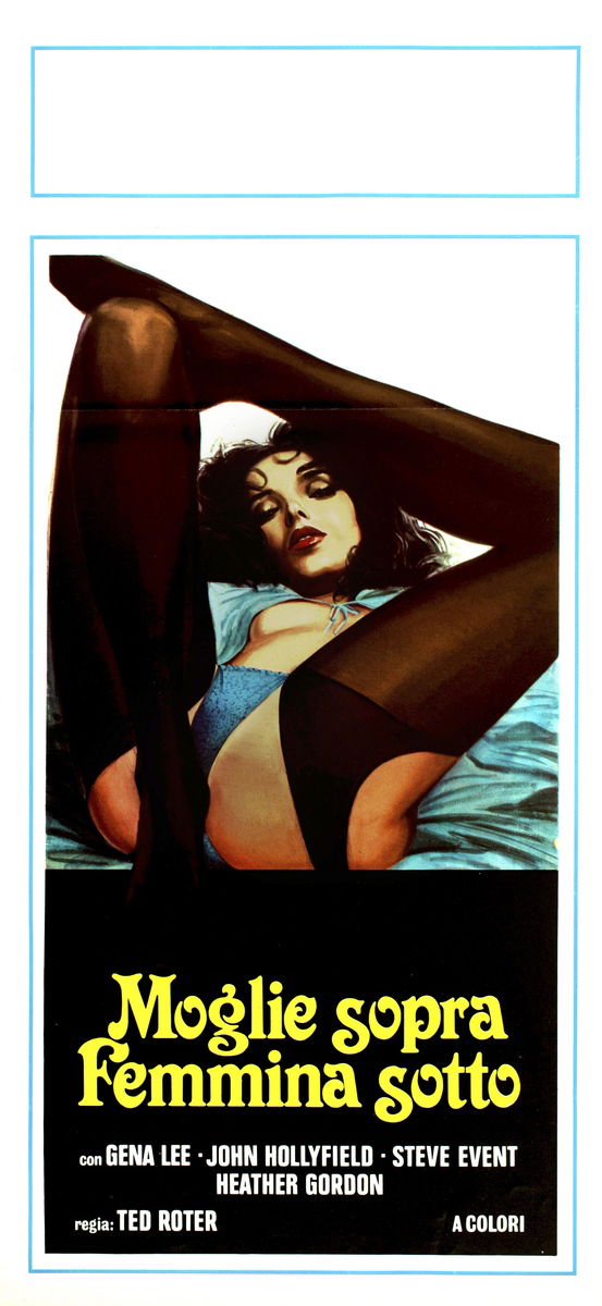 Moglie sopra Femmina sotto - Lobby Card 1