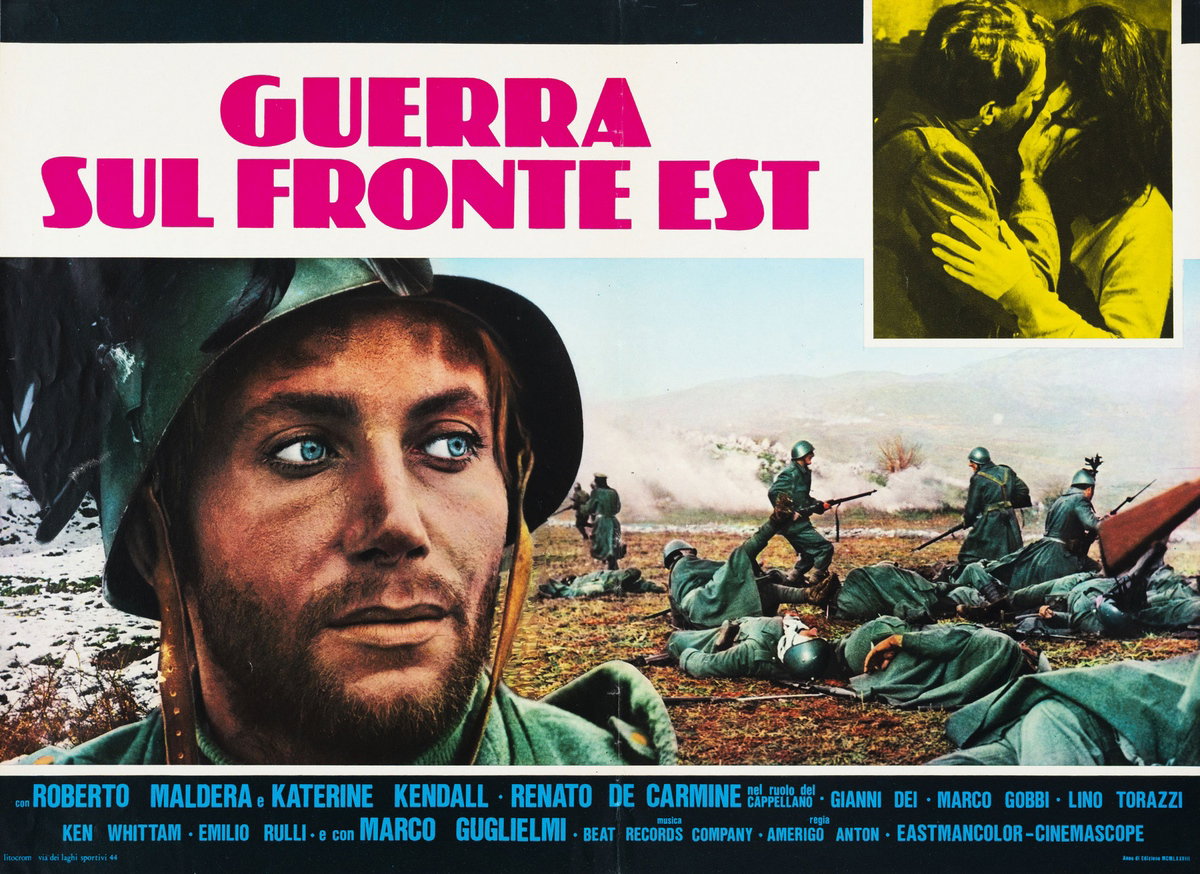 Lobby Card 2 for the film La guerra sul fronte Est (1970)