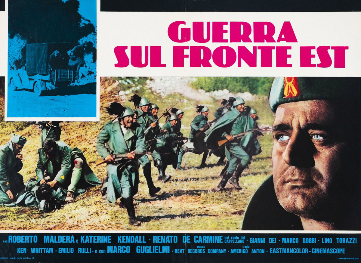 La guerra sul fronte Est - Fotobusta 1