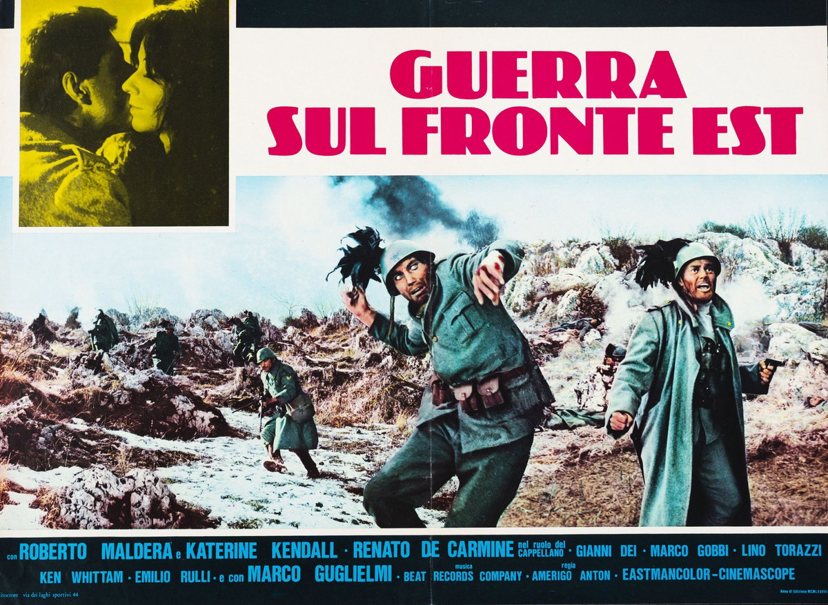 Lobby Card 3 for the film La guerra sul fronte Est (1970)