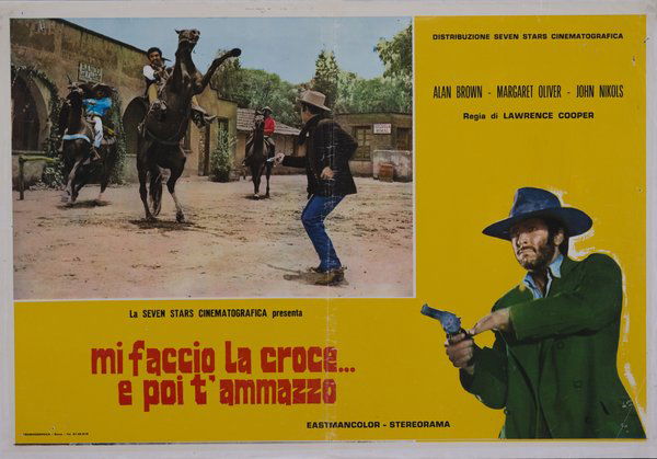 Mi faccio la croce e poi t'ammazzo