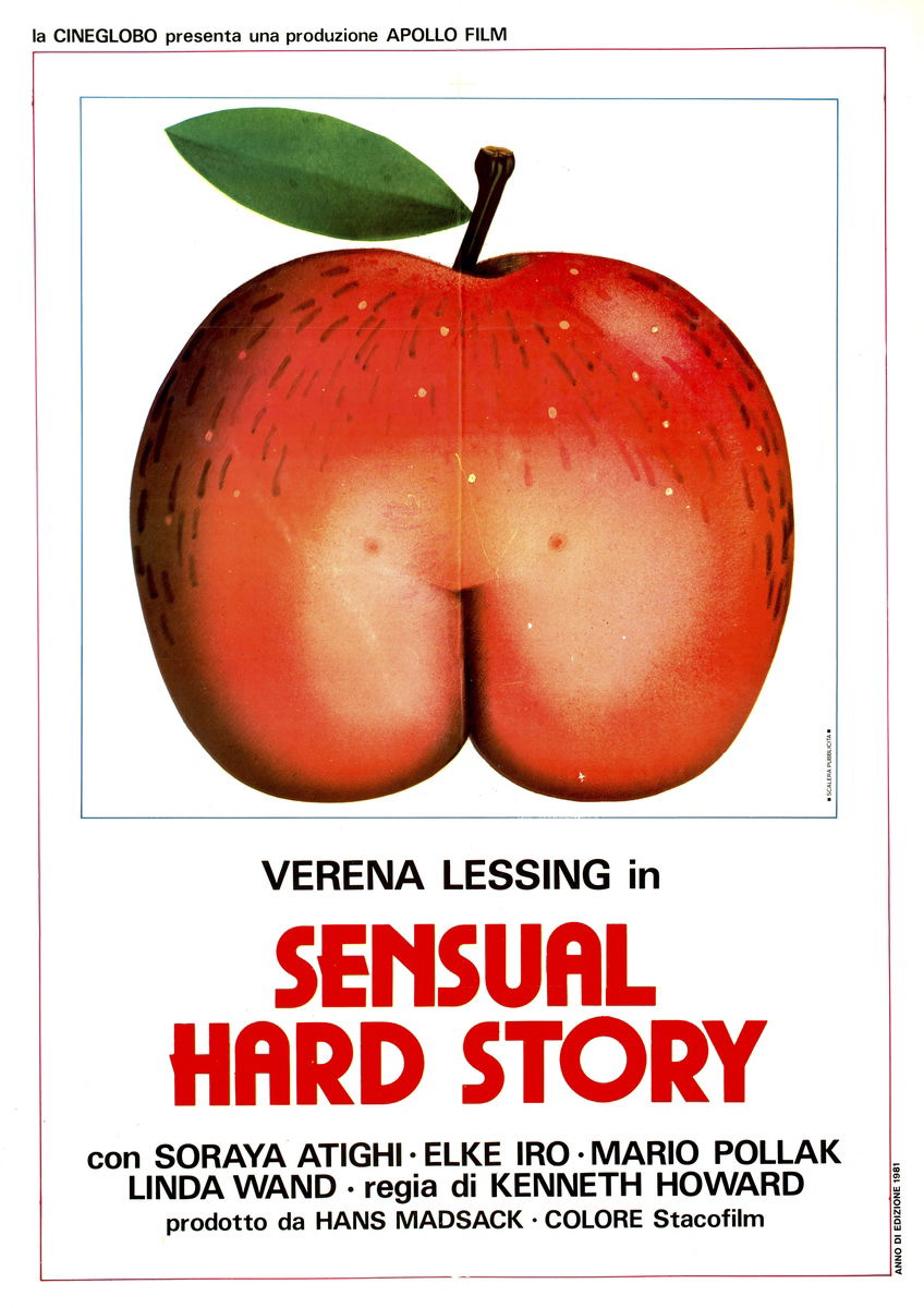 Sensual Hard Story - Poster 1