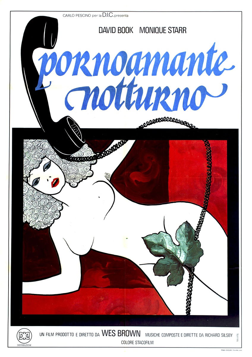 Pornoamante notturno - Poster 1