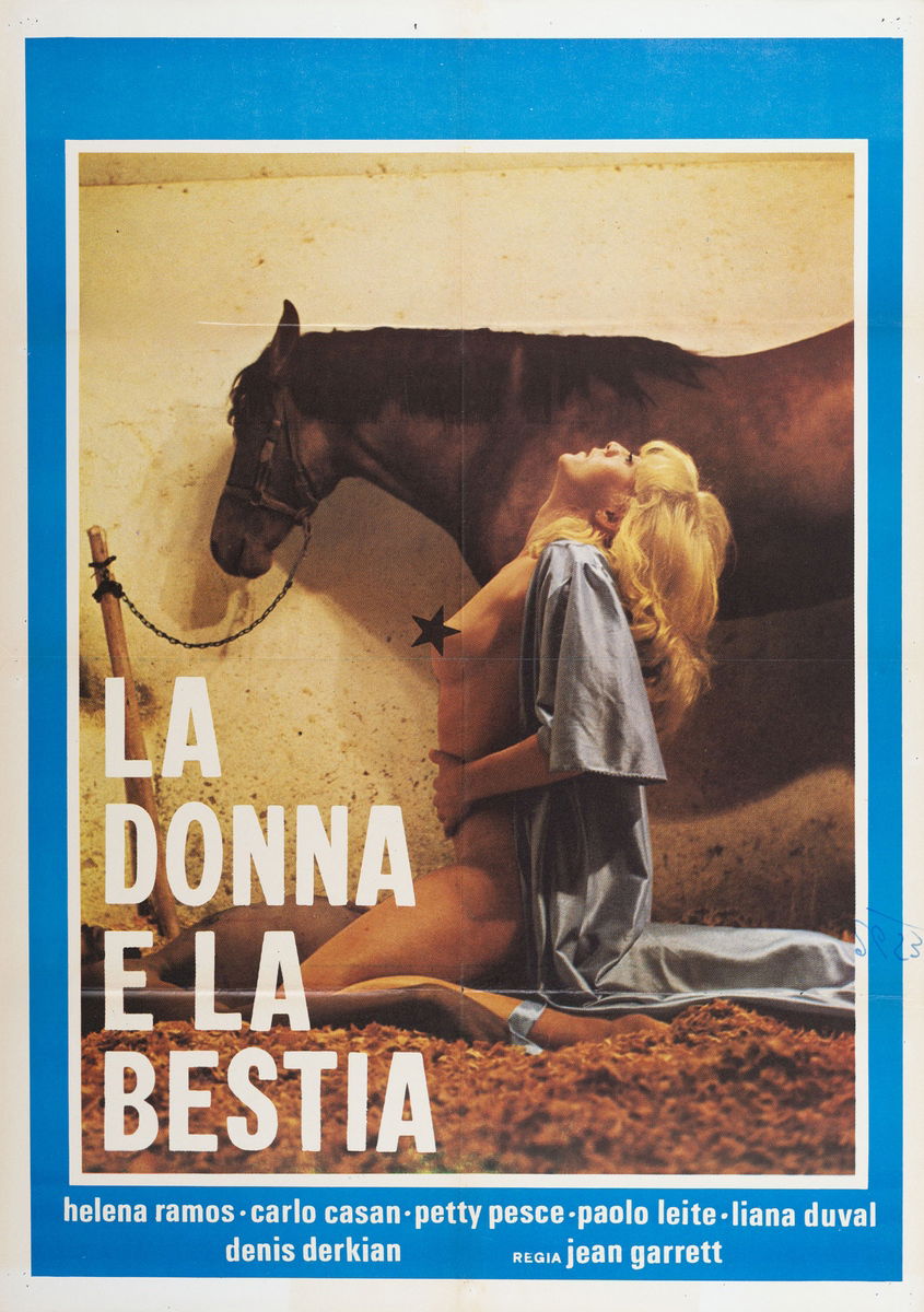 La calda bestia erotica - Manifesto 1