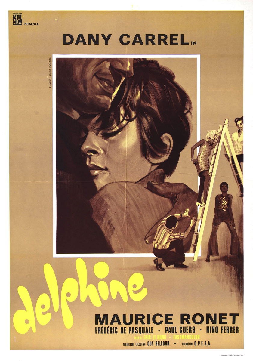 Delphine - Poster 1