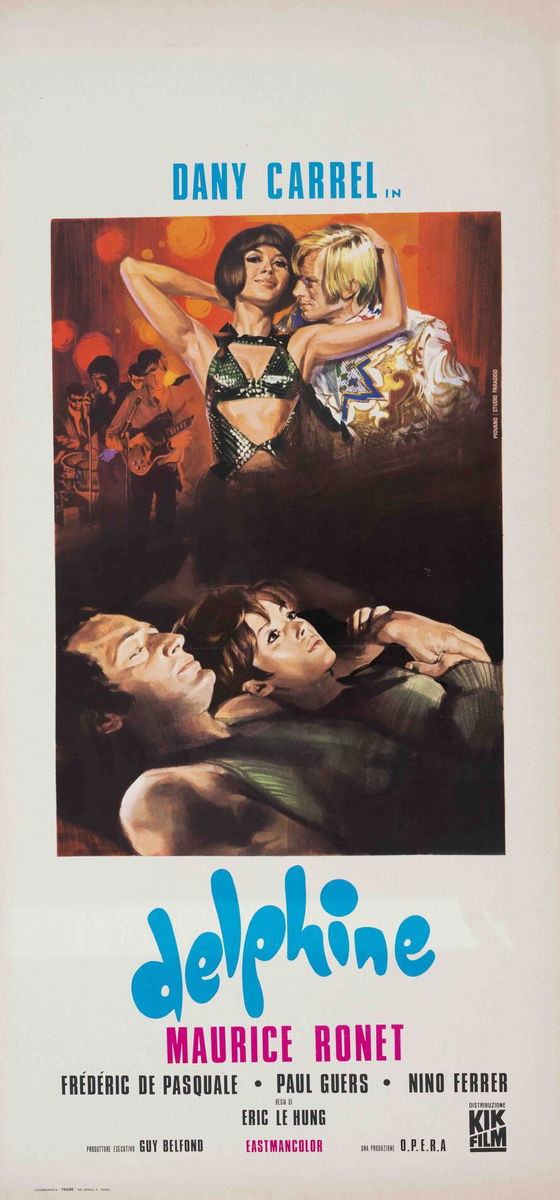 Delphine - Locandina 1